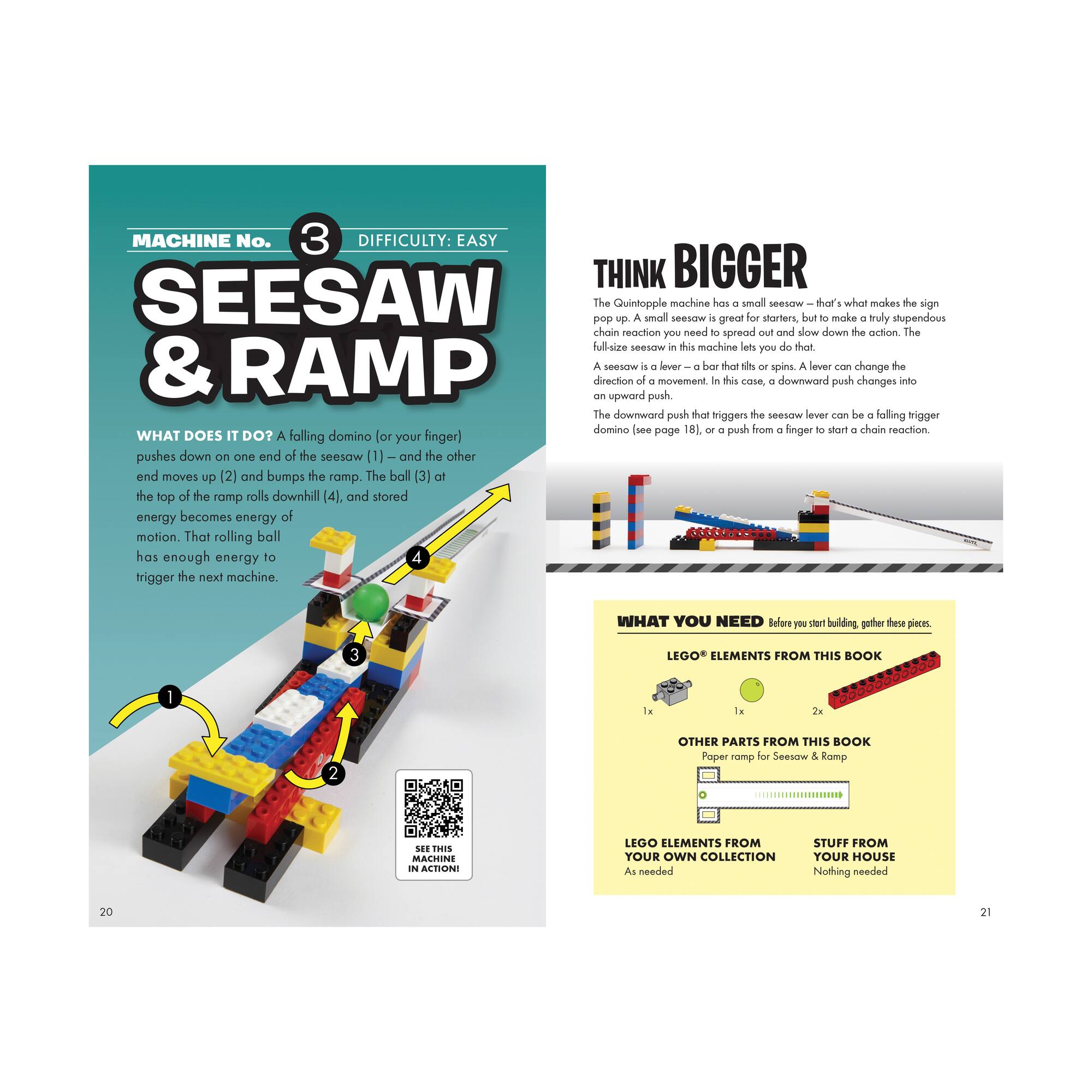 LEGO Chain Reactions